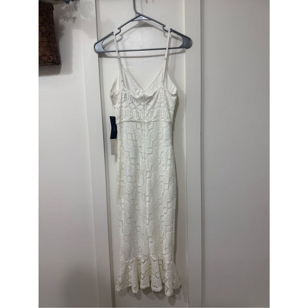 Lulus White Lace Dress - Small - Picture 12 of 12